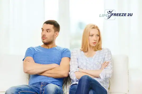 Unhappy couple because of erectile dysfunction West Yorkshire