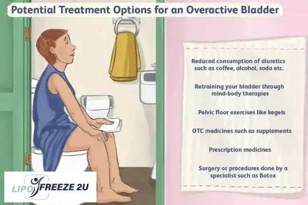 image of woman on toilet because of an overactive bladder West Yorkshire