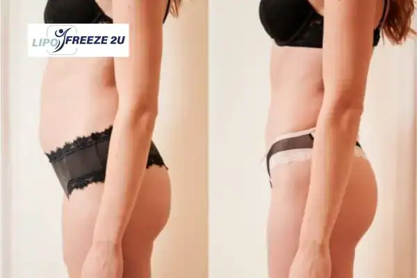 Body toning treatment West Yorkshire before and after results