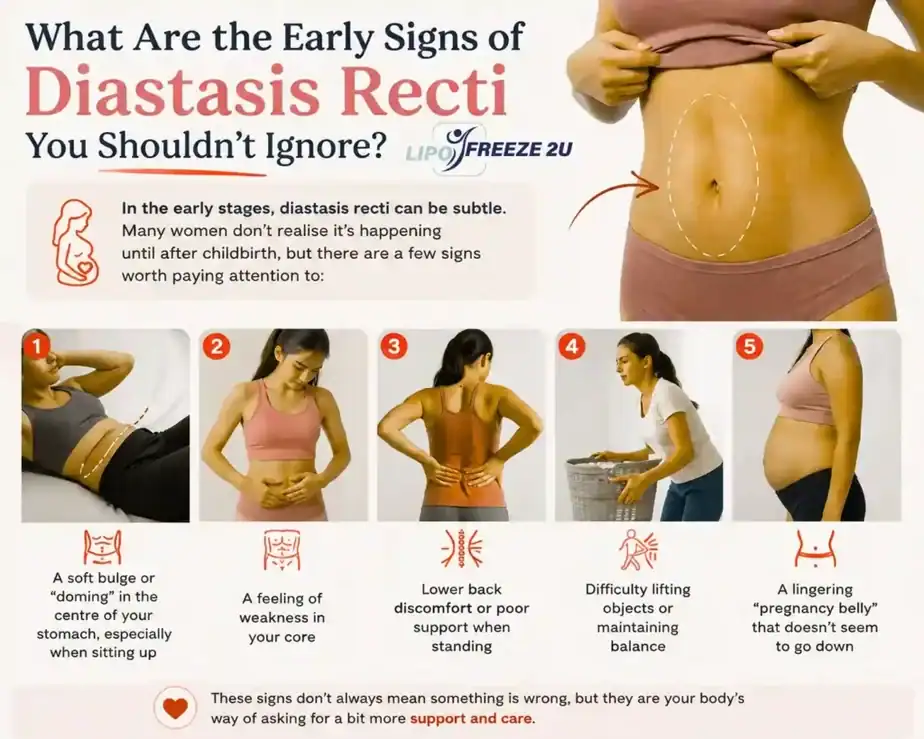 What Are the Early Signs of Diastasis Recti You Shouldn’t Ignore West Yorkshire?