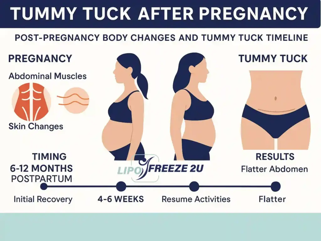 When Does a Post-Baby Belly Start to Shrink West Yorkshire