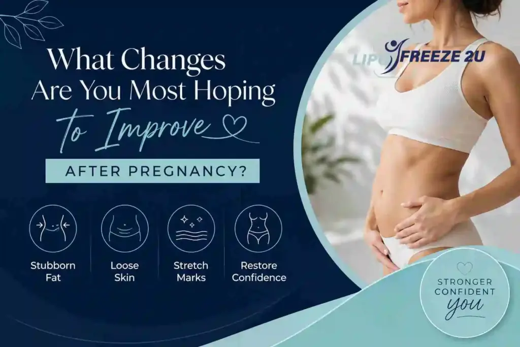 What Changes Are You Most Hoping to Improve After Pregnancy West Yorkshire?