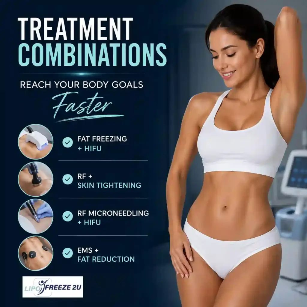 Which Combination of Treatments Could Help You Reach Your Body Goals Faster West Yorkshire?